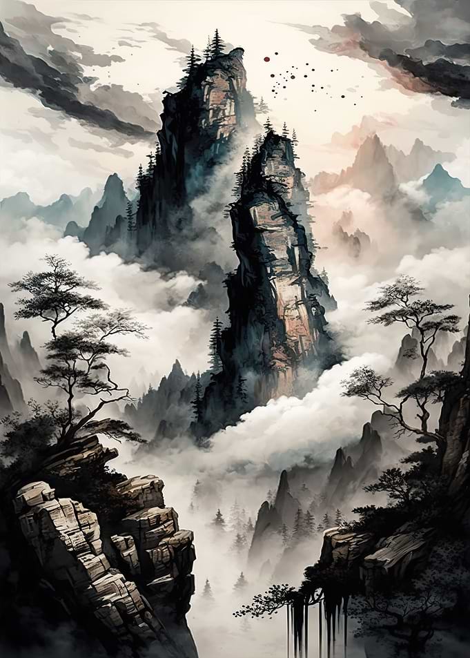 Chinese landscape