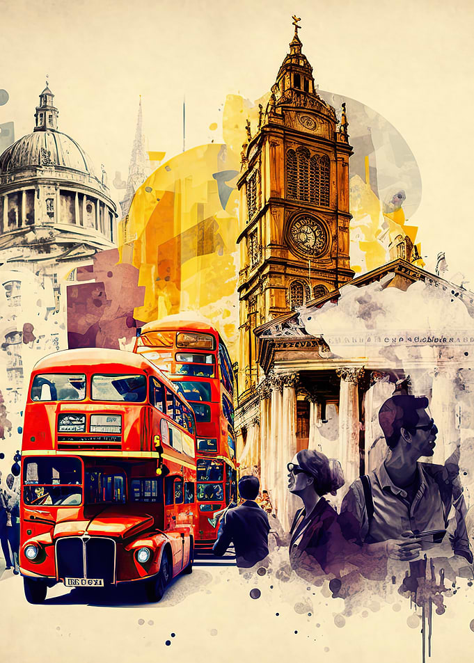Watercolor London