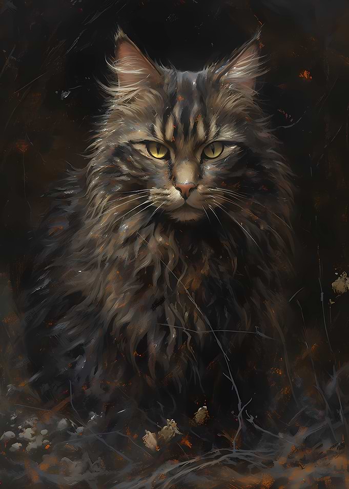 Persian Cat Imaginary
