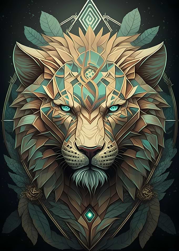 Lion Magic powers