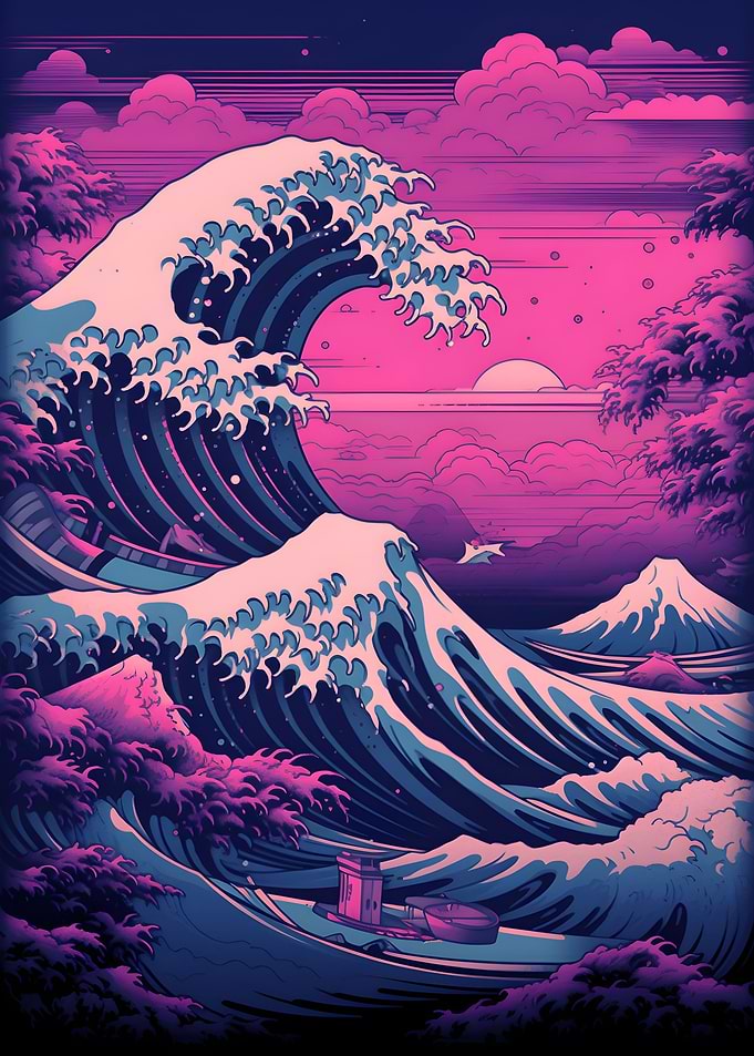 Retro Japan Wave