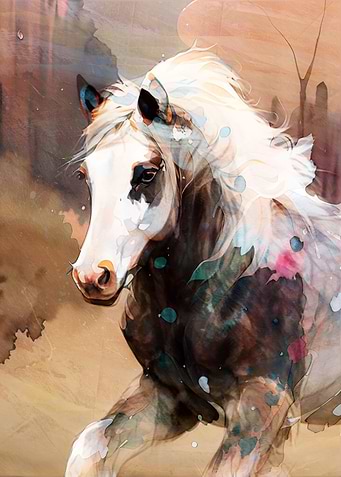 Galloping Horse