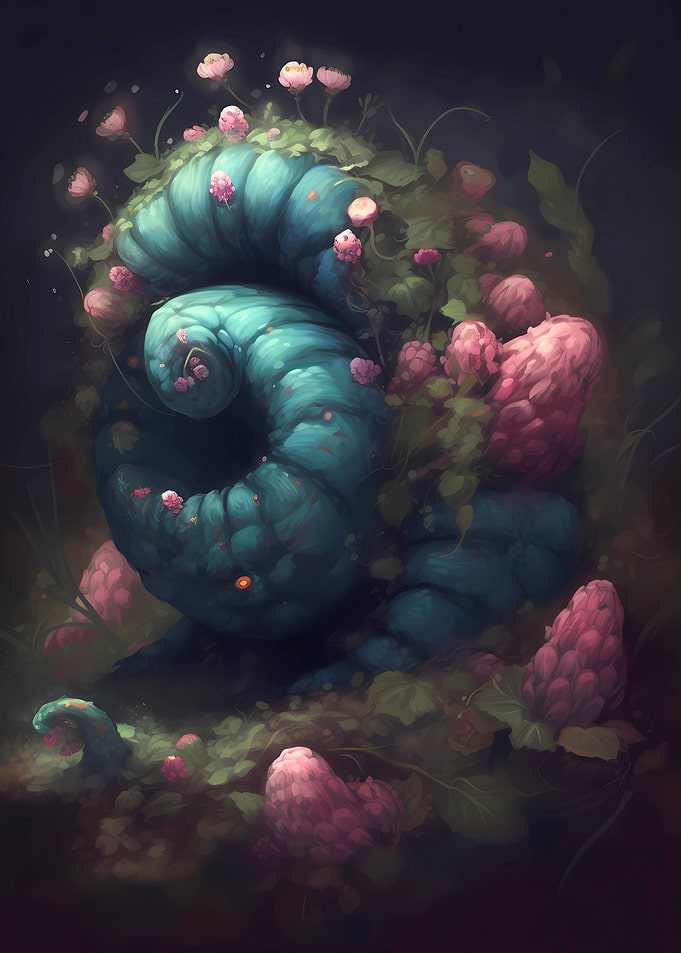 Caterpillar Mythological
