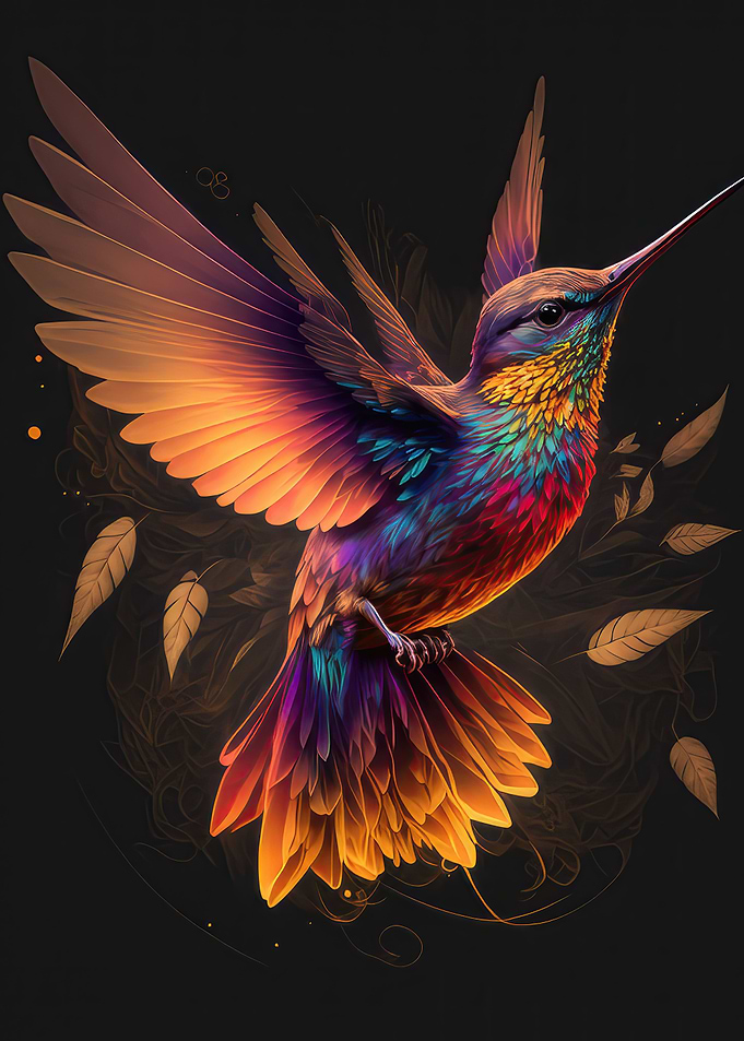 Colorful Hummingbird