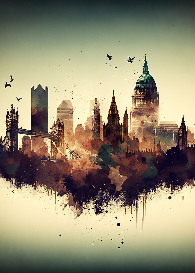Watercolor London