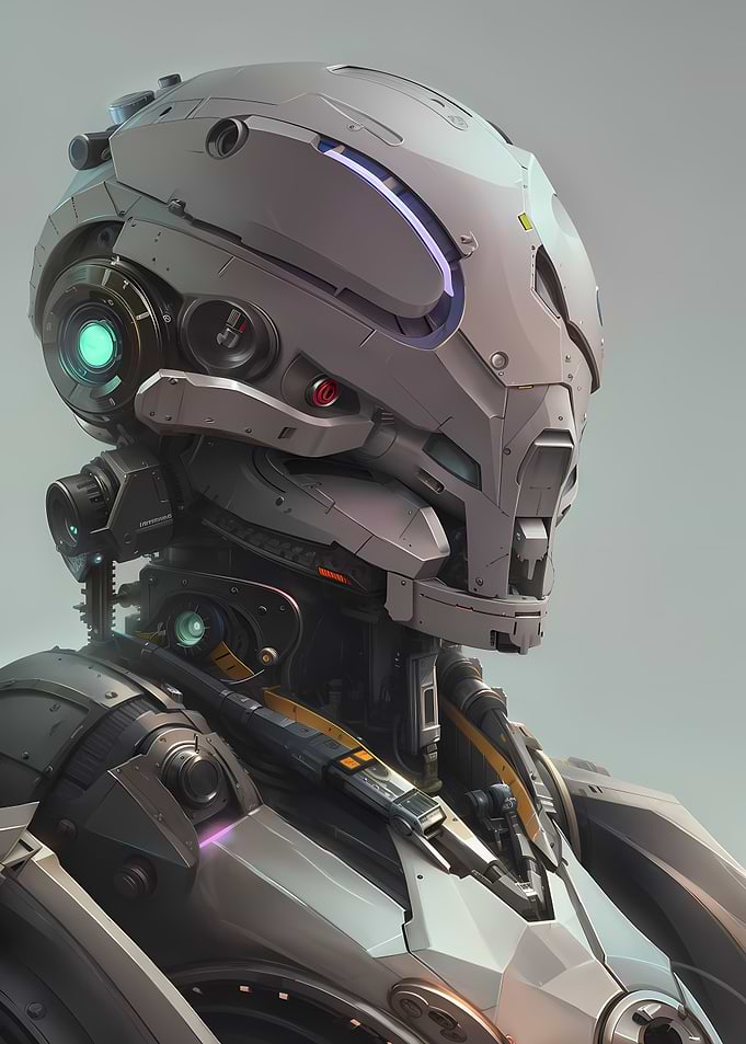Alien Robot Hunter
