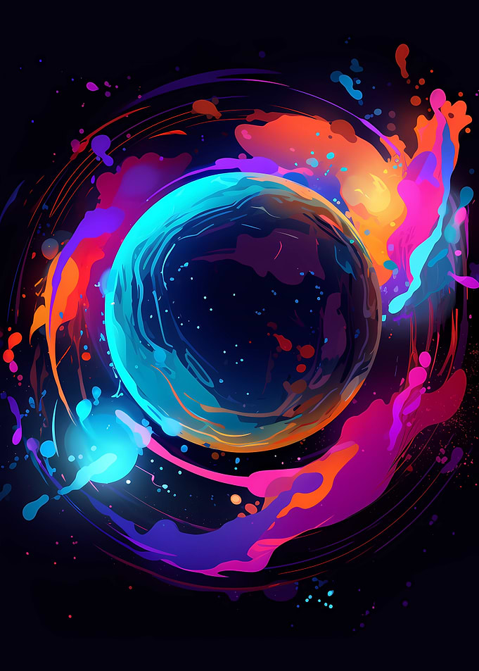 Psychedelic Outer world