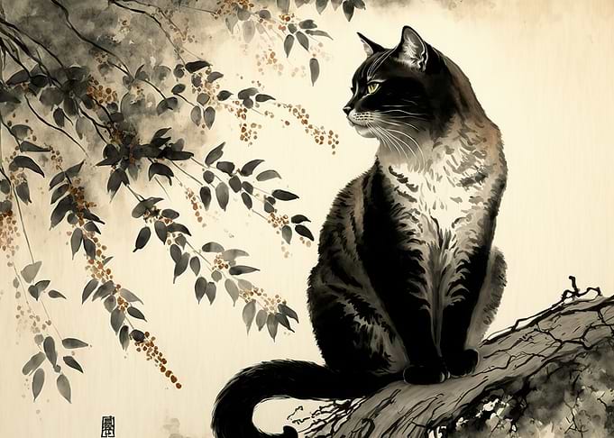 Black cat japanese