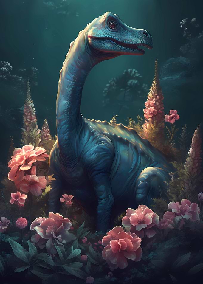 Brachiosaurus Fantasia