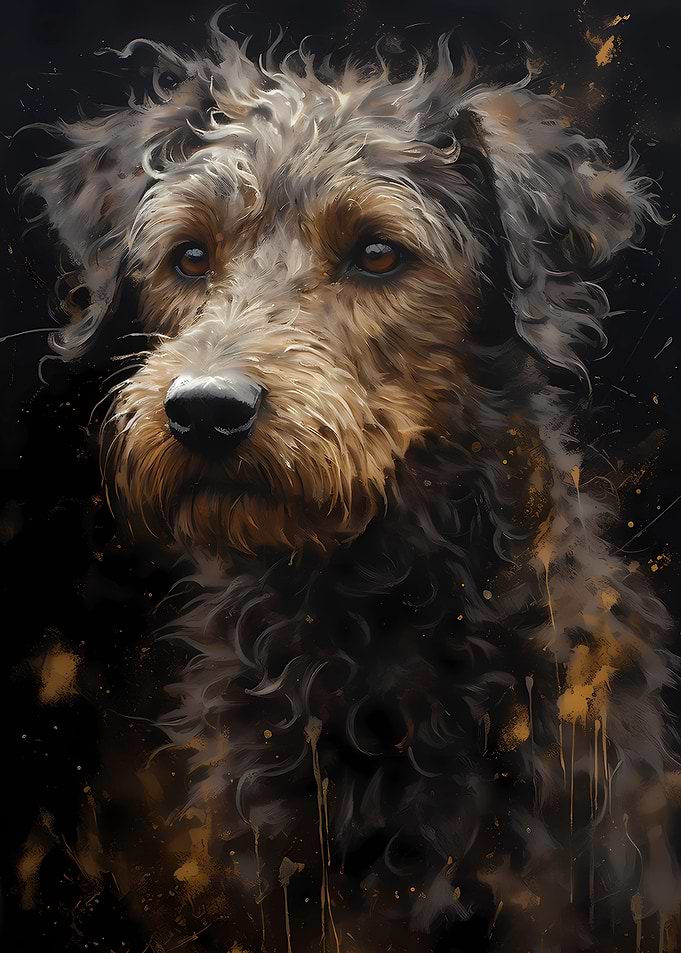 Poodle Dog Magical realm