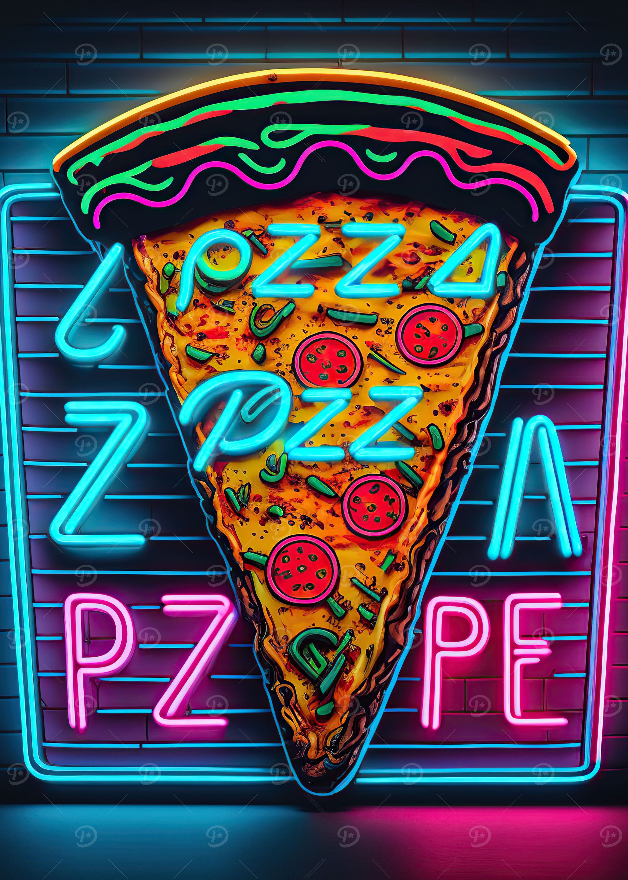 Neon Food