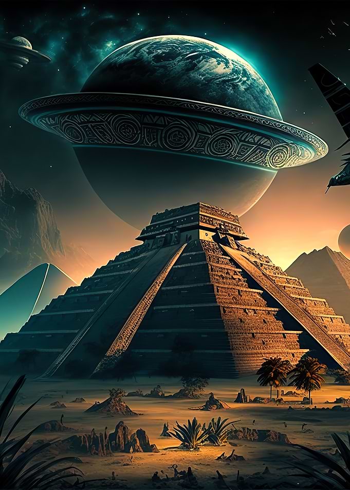Egyptian pyramids