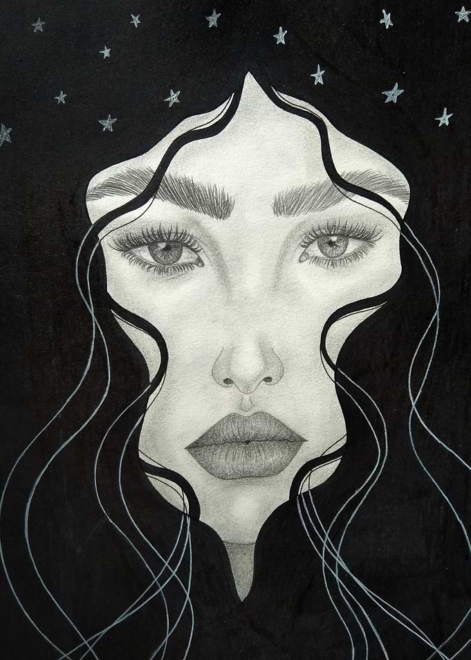 Face Of A Woman