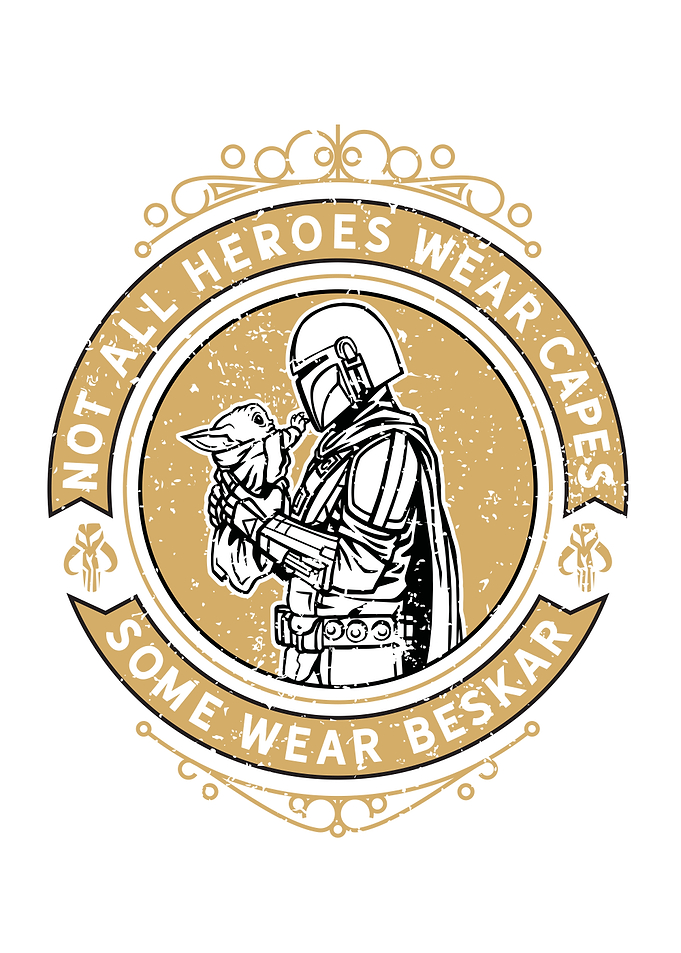 Some Heroes Wear Beskar