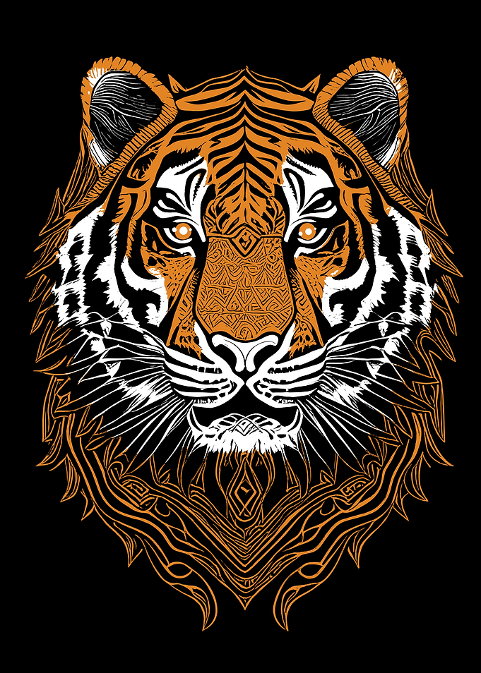 Tiger Face