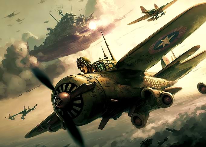 War plane
