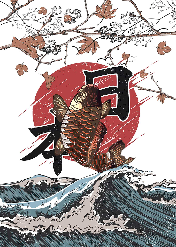 fish japanese cultural