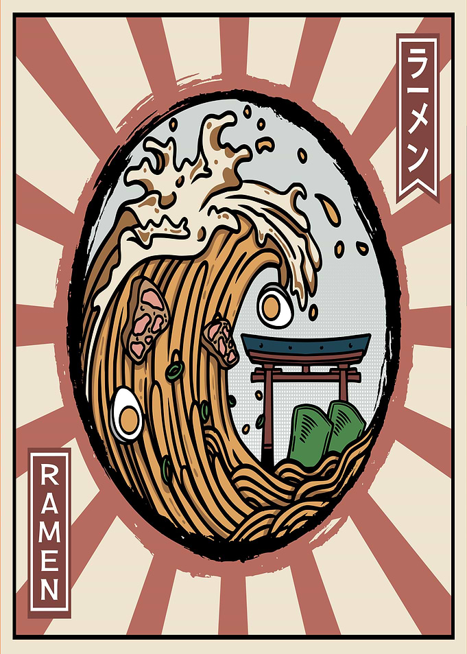 Ramen Japanese Food