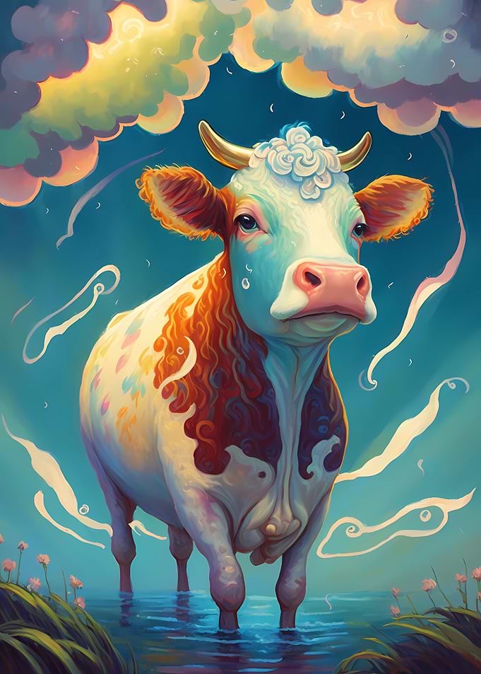 Cow Fairy godmother