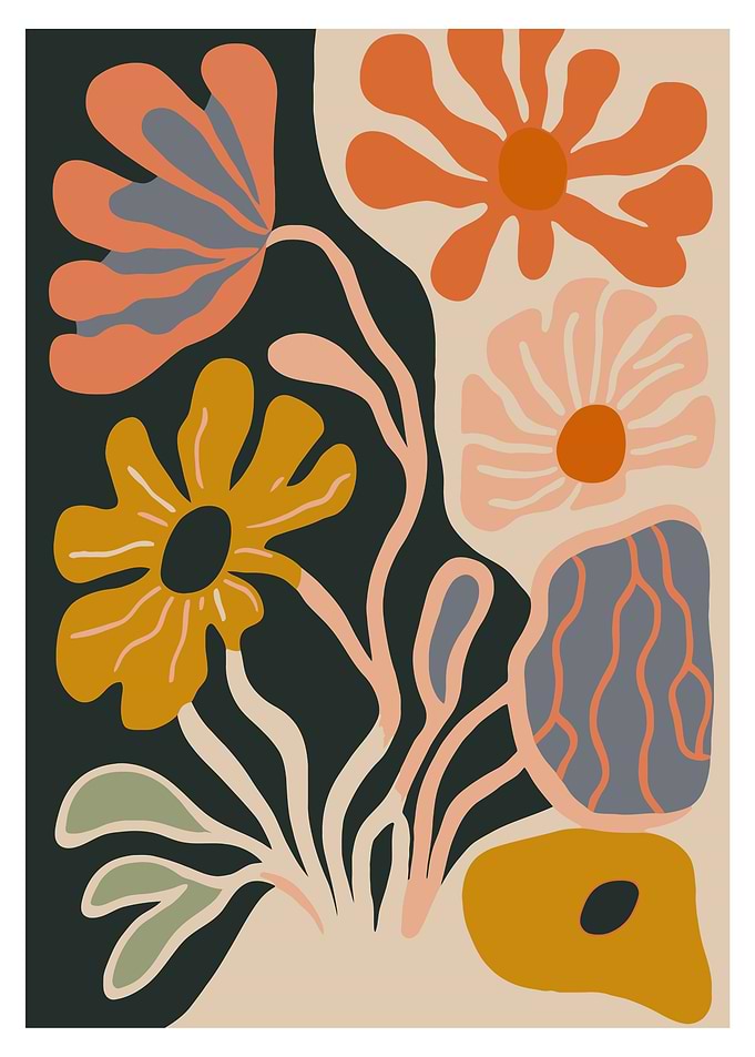 Flowers Illustration
