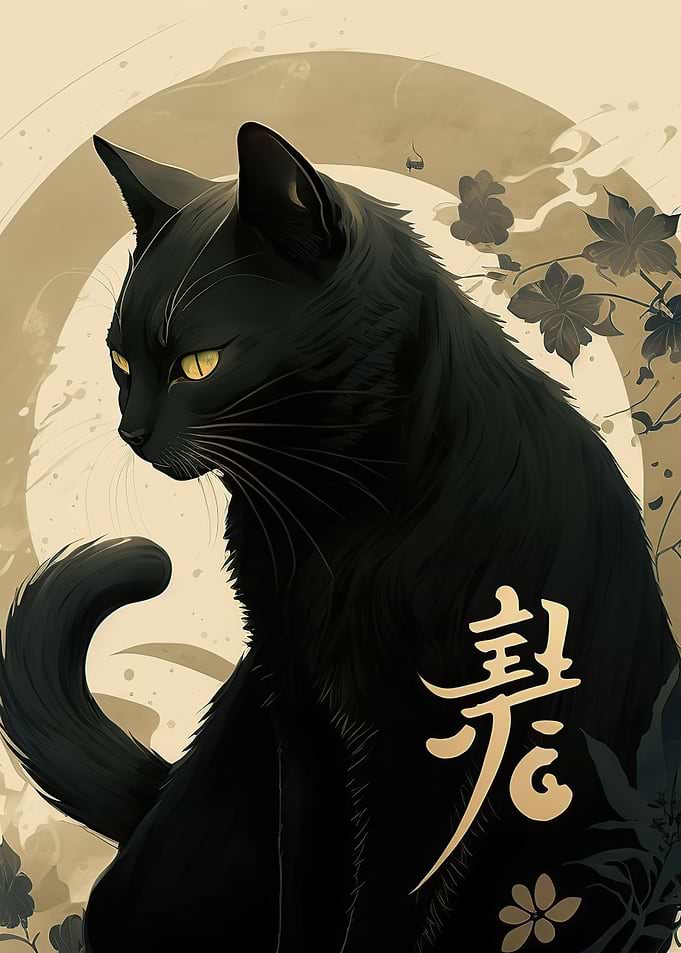 Black cat japanese