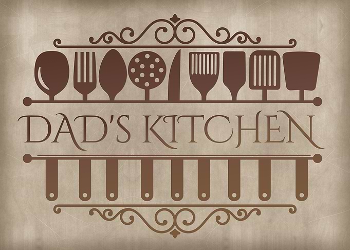 Dad kitchen culinary
