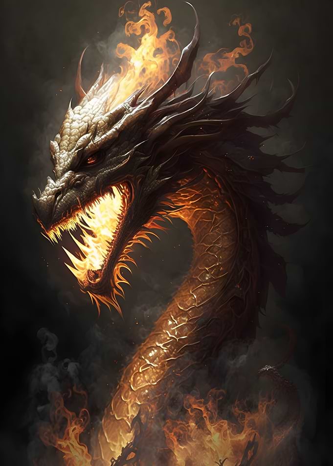 Chinese dragon
