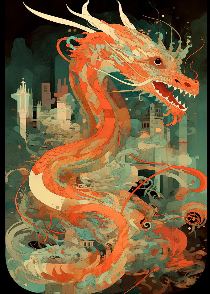 Graffiti Dragon