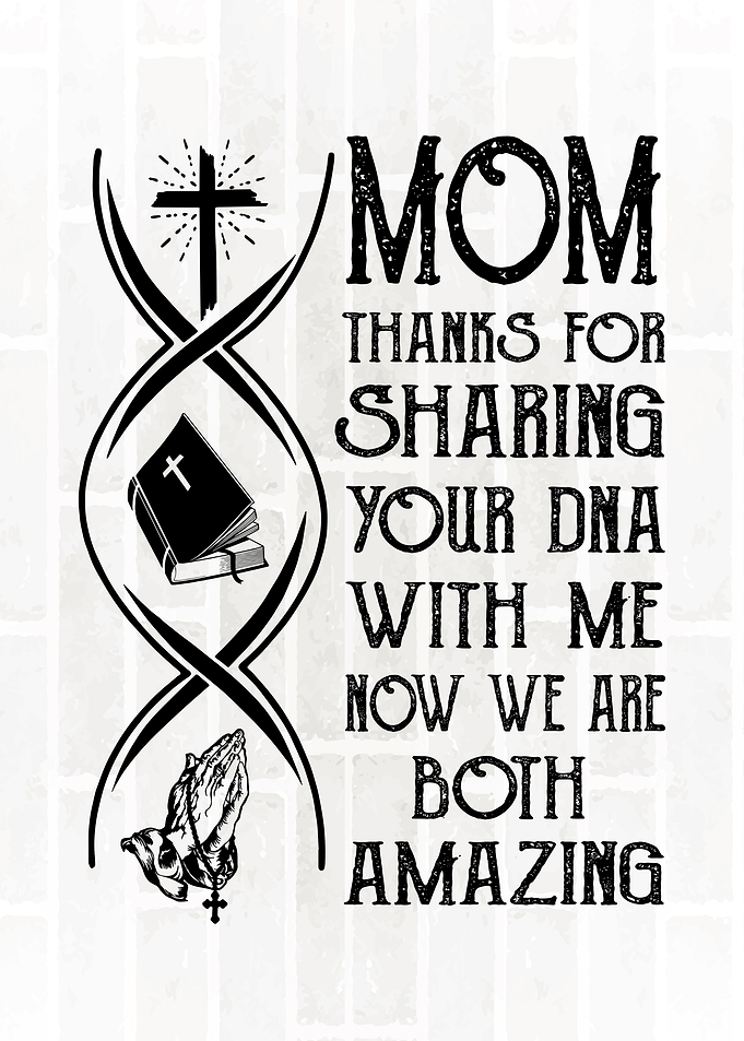 Mom thanks for sharing
