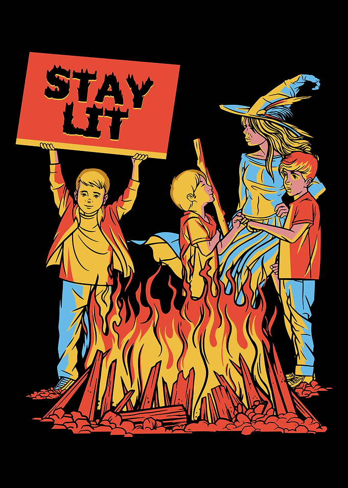 Stay Lit Occult