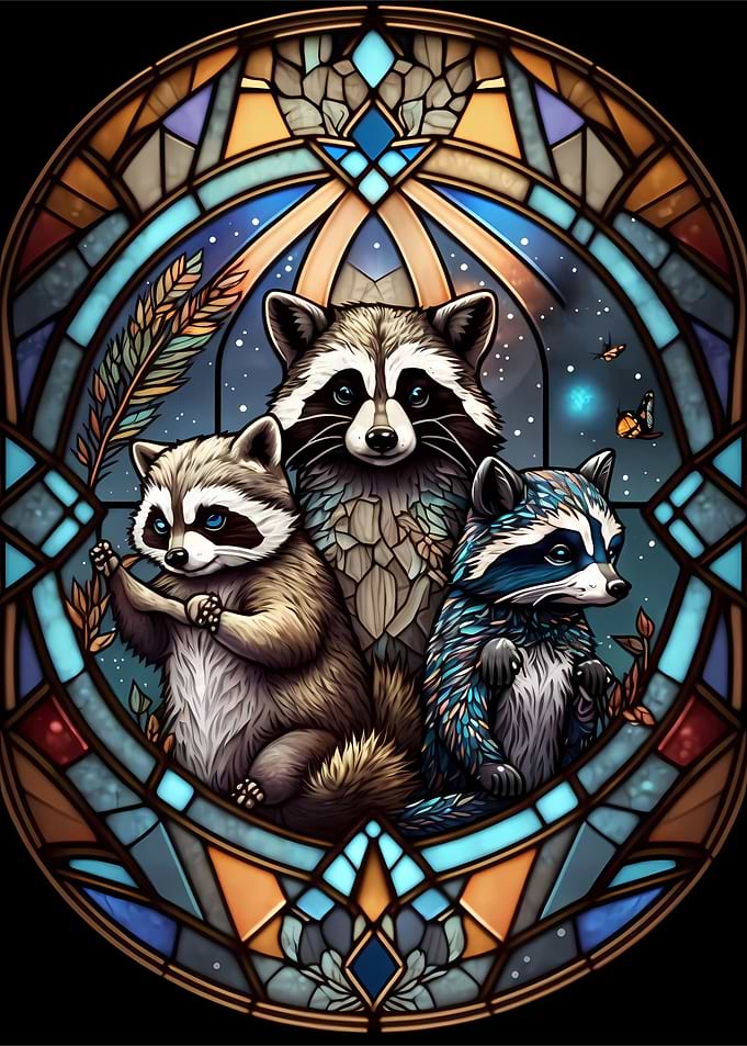 Raccoon Innocent