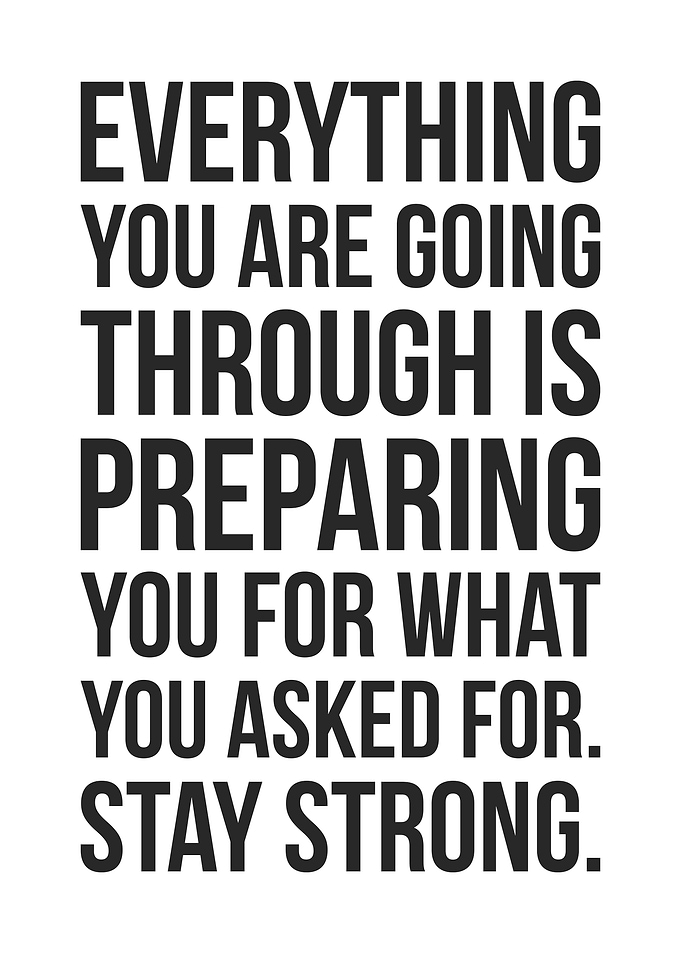Everything Preparing You
