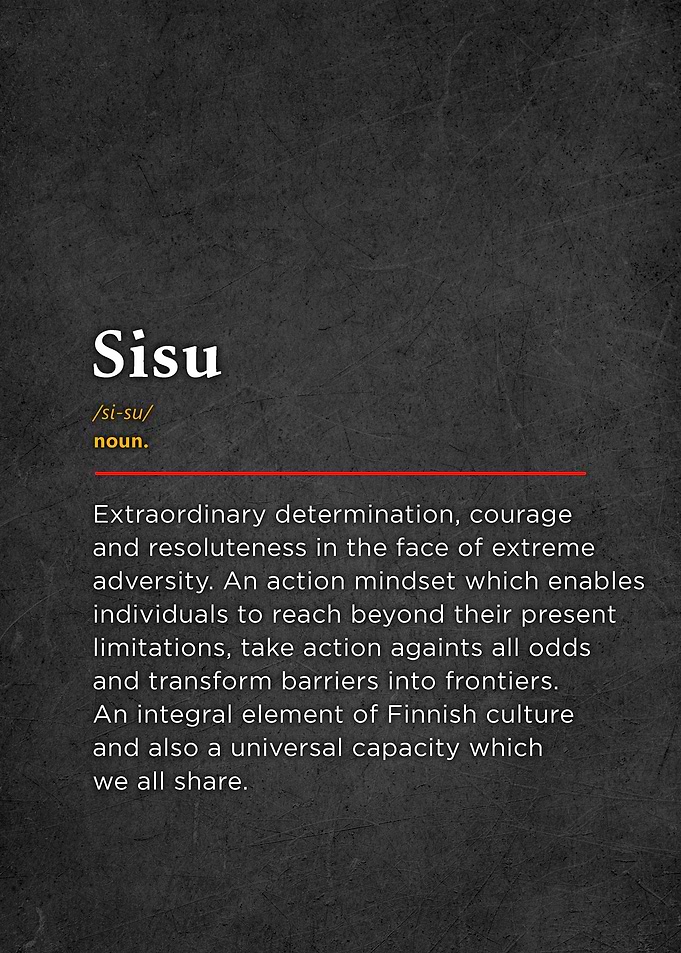 Sisu Motivational Japanese