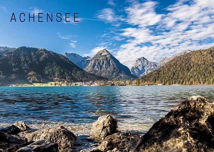 Achensee Tirol Austria
