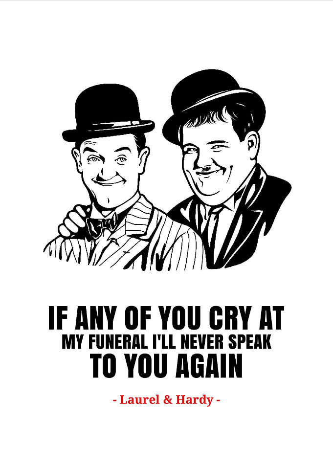 Laurel and hardy