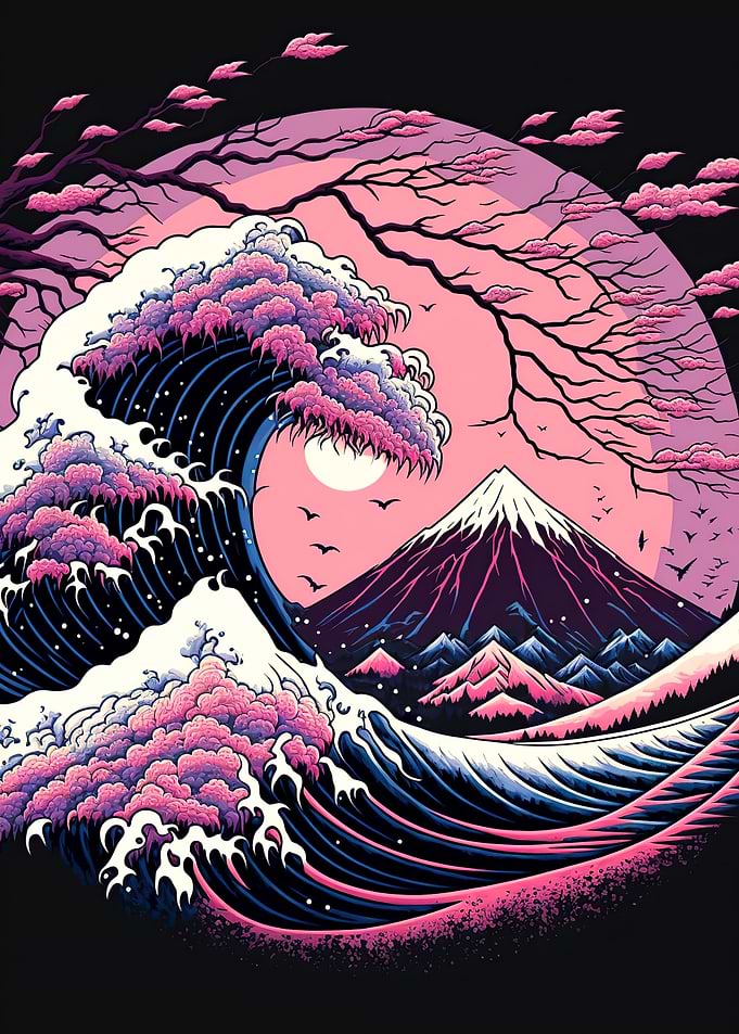 Japanese landscape