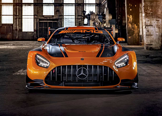 Mercedes AMG GT Black Seri