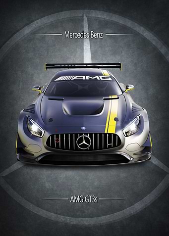 MERCEDES BENZ AMG GT3s