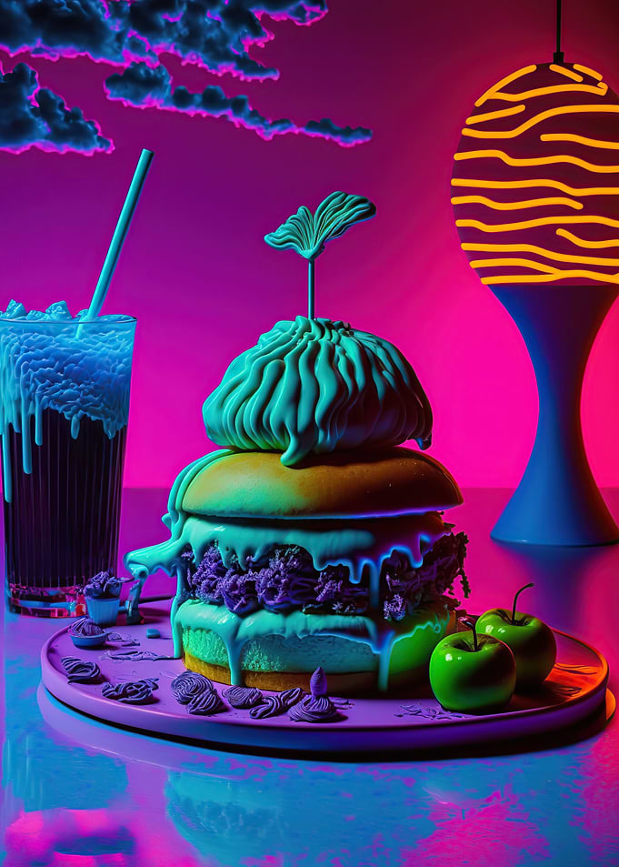 Neon Food