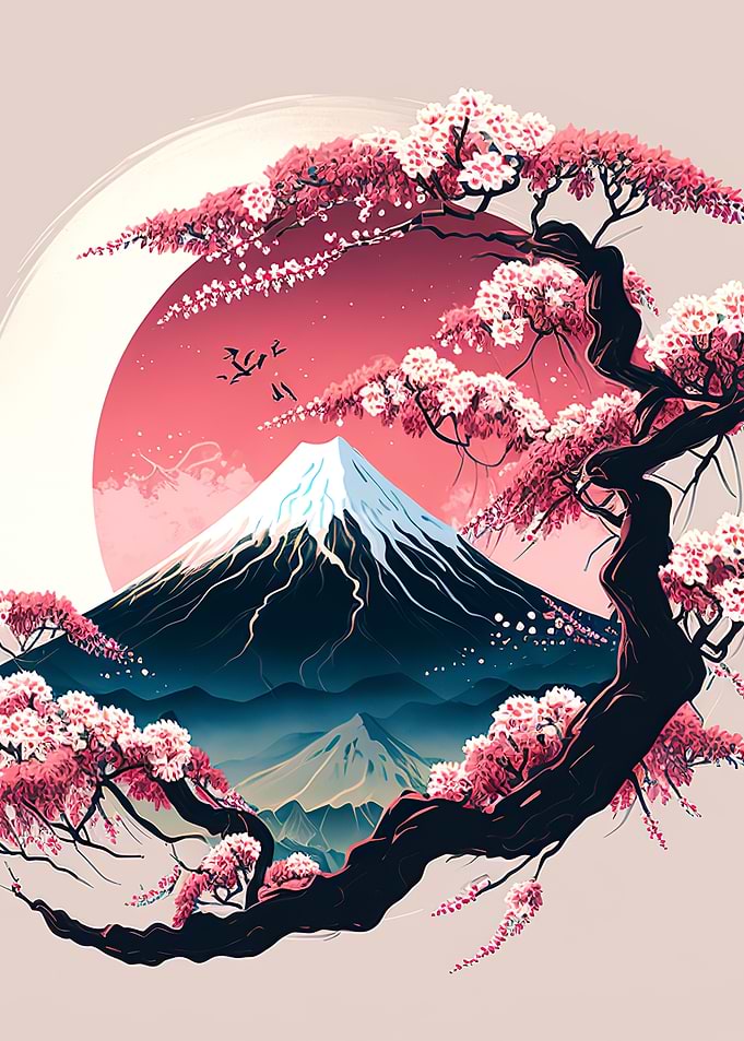 Japanese landscape