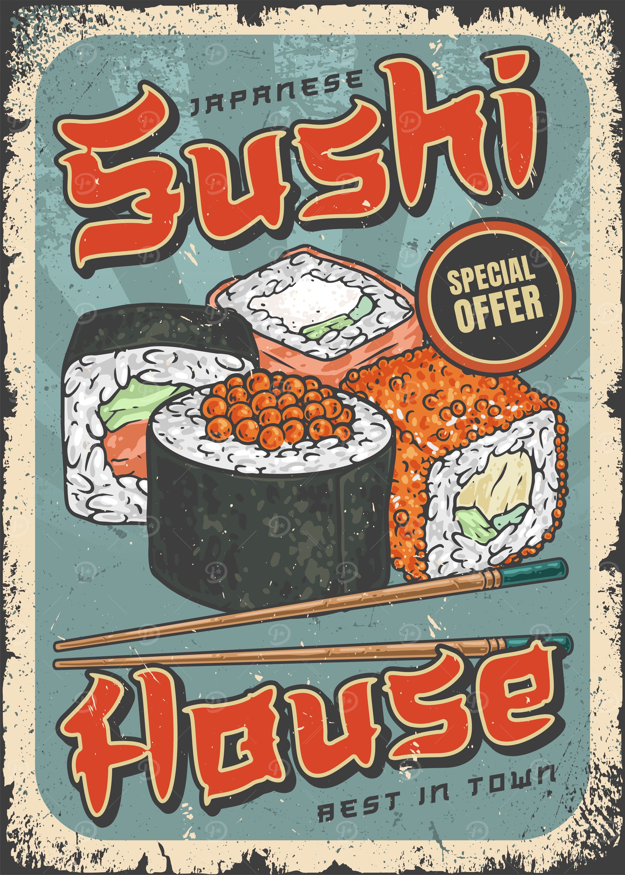 Japanese Sushi House