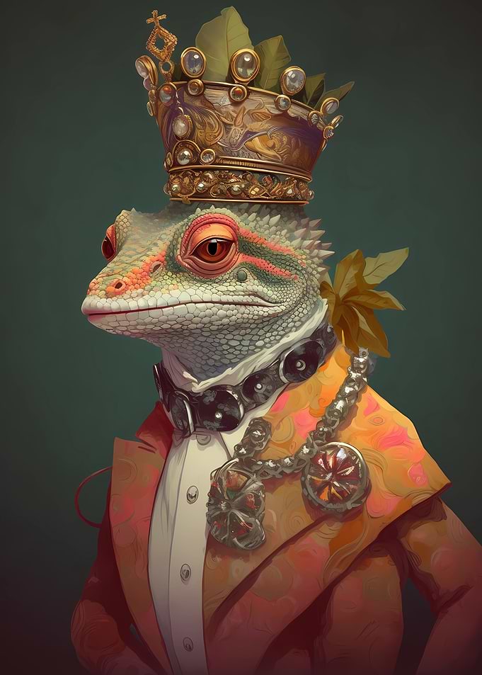 Gecko Respected Mythos