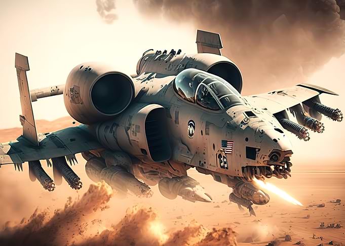 War plane