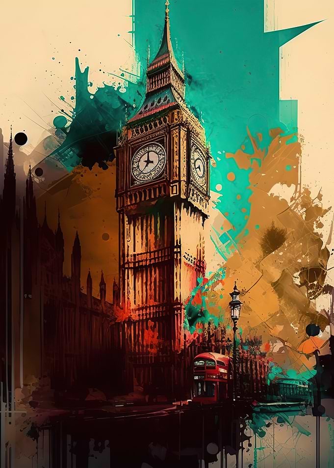 Watercolor London