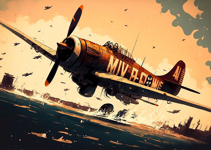 War plane