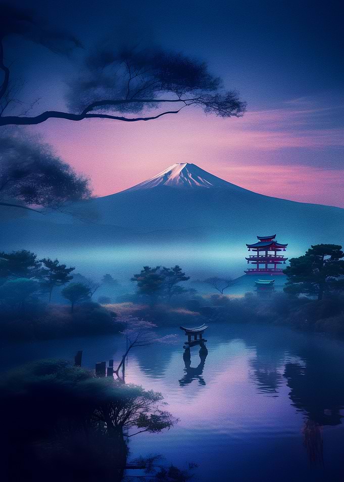 Nature in japan