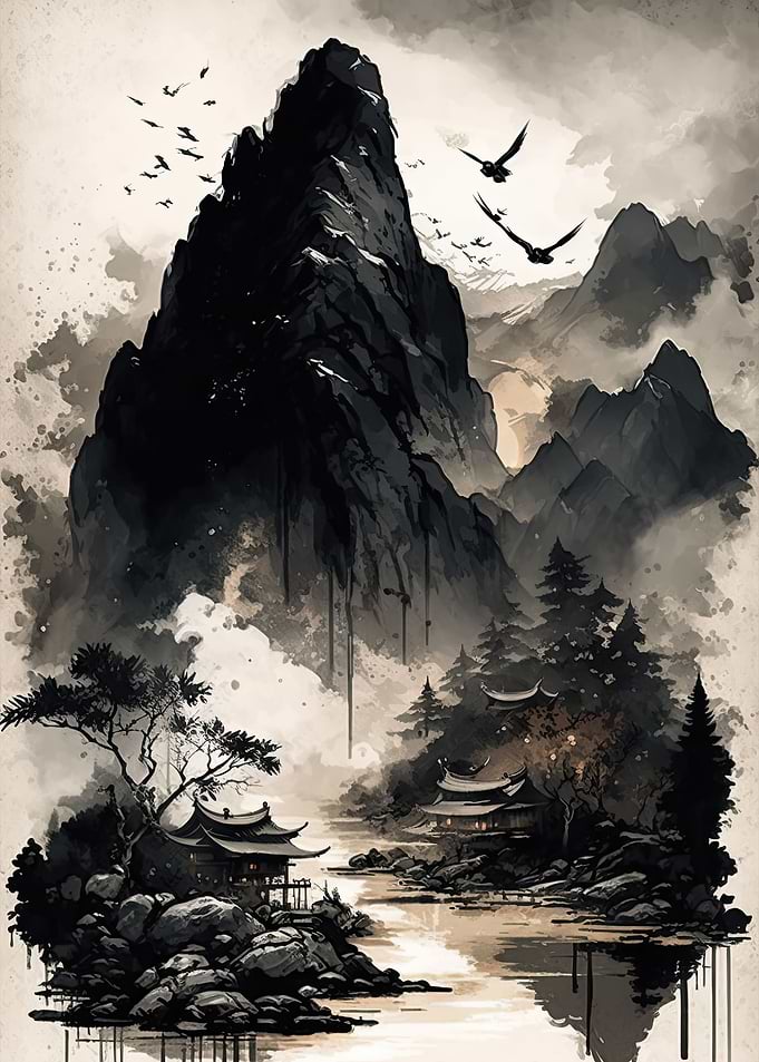 Chinese landscape