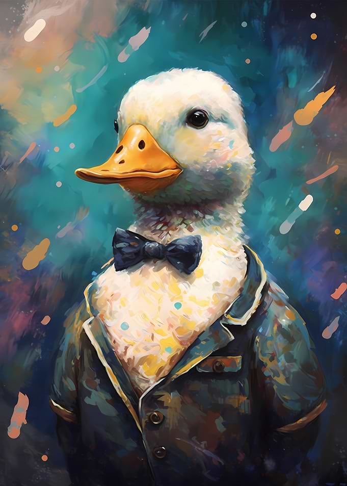 Duck Fairy godmother