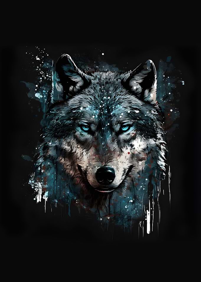 wolf head