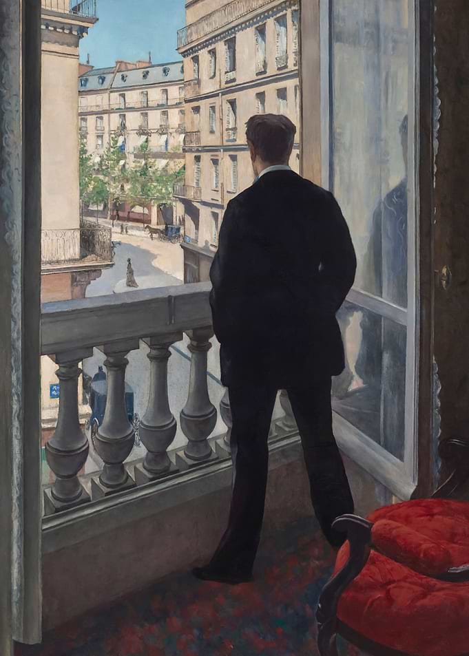 Young Man at His Window